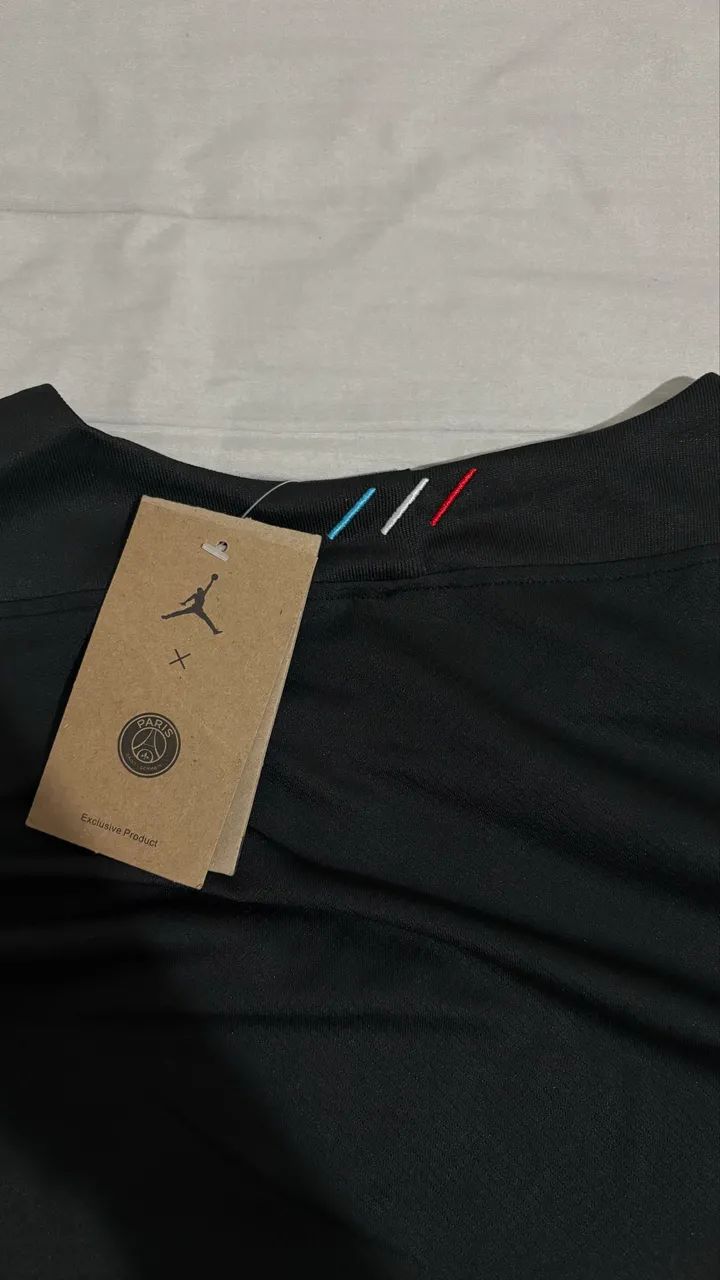 Camisa PSG x Jordan - Foto 4