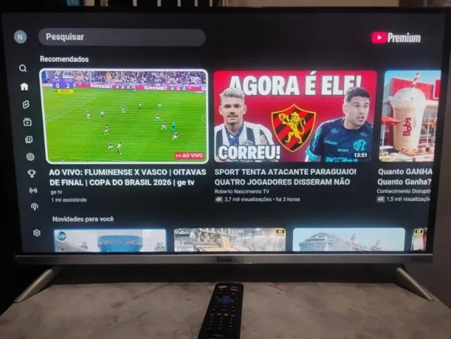 Smart TV Philco 32 polegadas LED Roku TV - PTV32G7PR2CSBLH - Foto 3