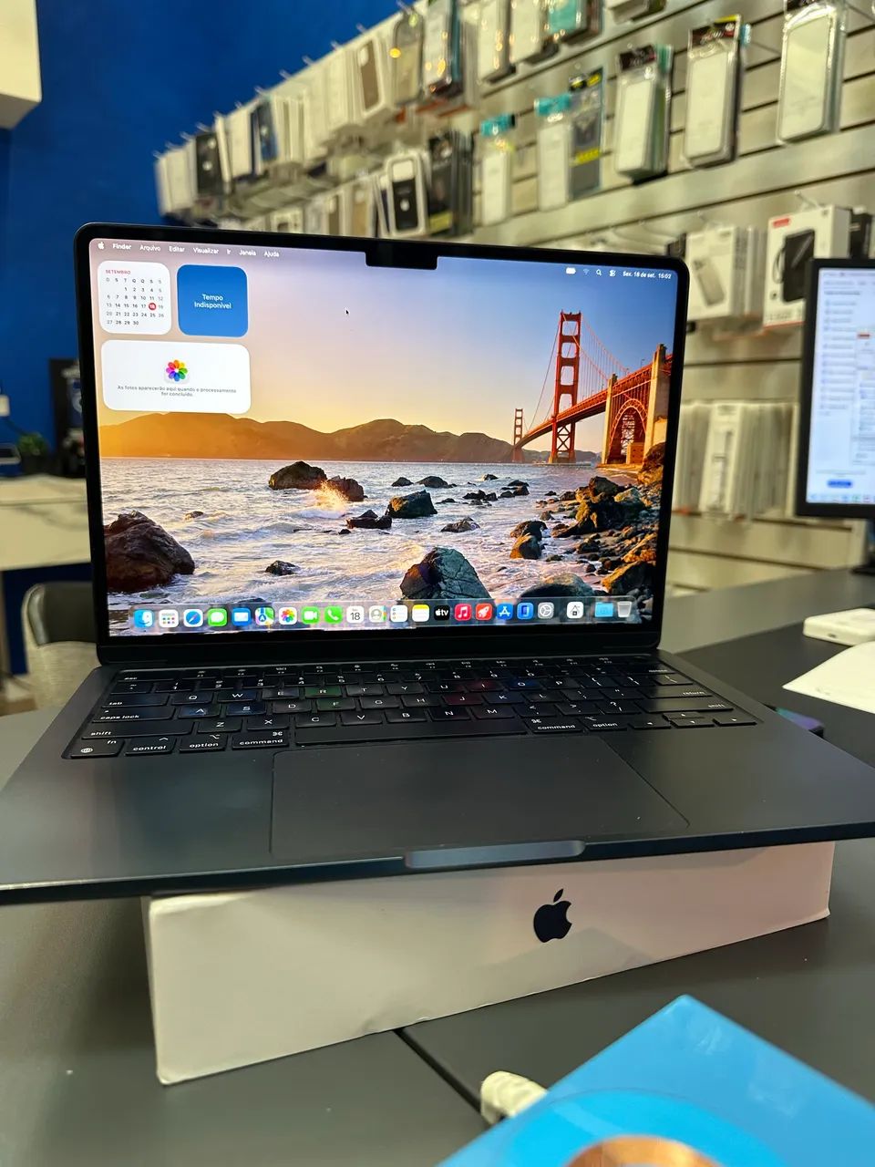 MacBook Air M2 256/8 - Seminovo C/ Garantia - Foto 2