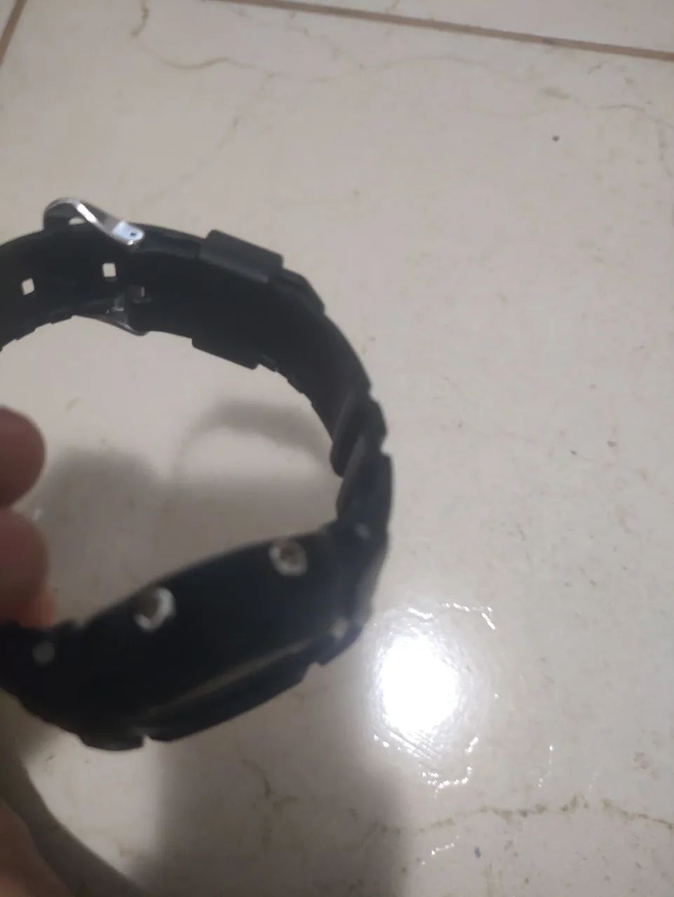 Relógio Casio G shock solar awg m100. 1a  - Foto 2