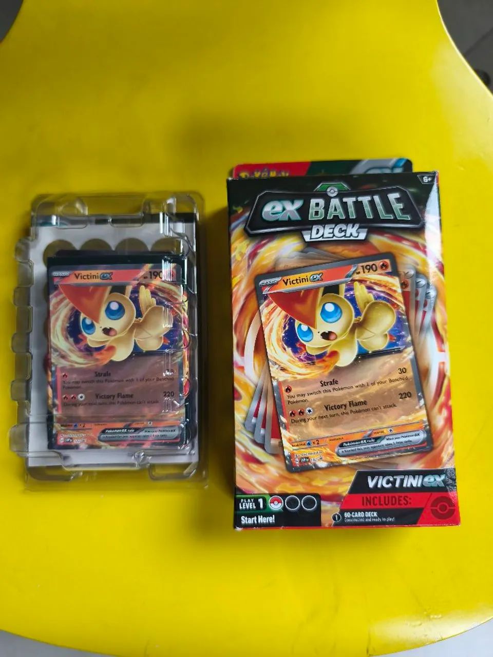 Deck Ex Battle Pokémon TCG Vicctini !!!!! - Foto 3
