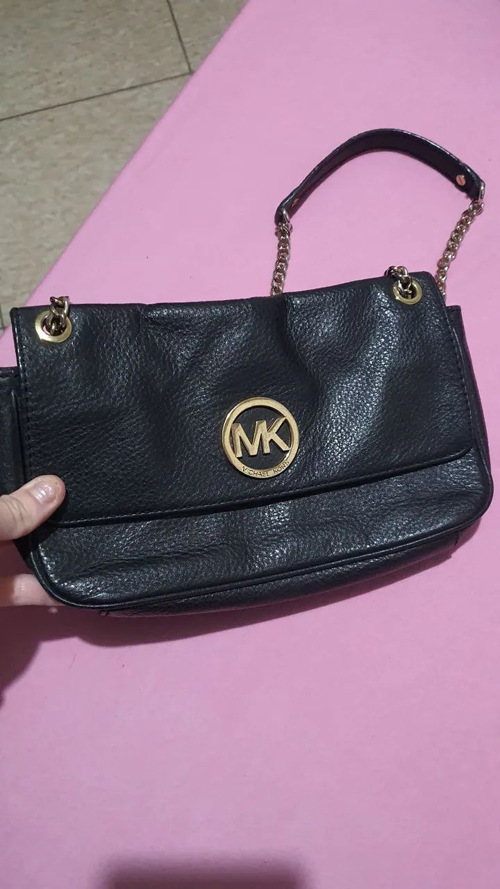 Bolsa Michael Kors MK original couro legítimo 