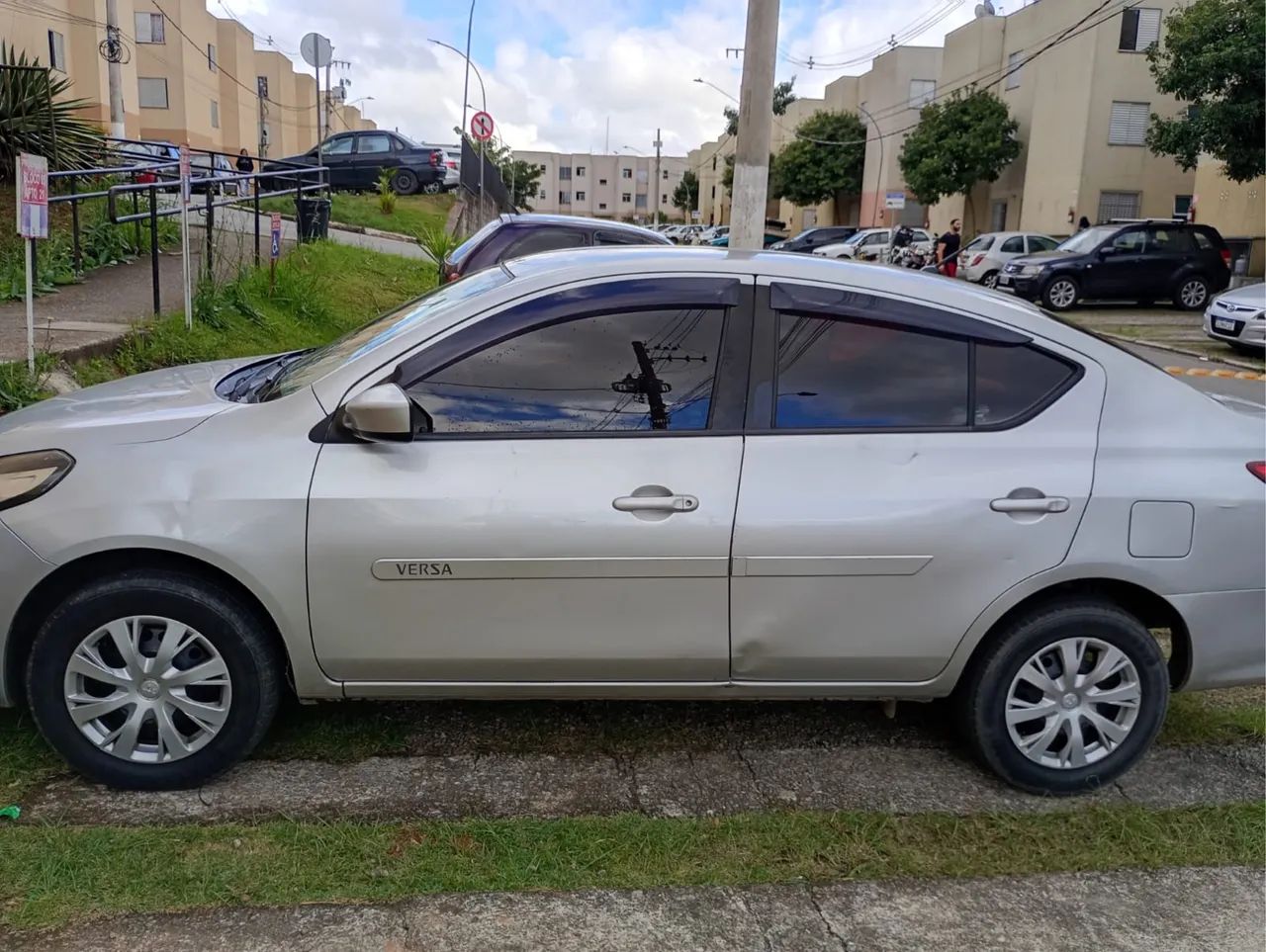 Nissan Versa 2016