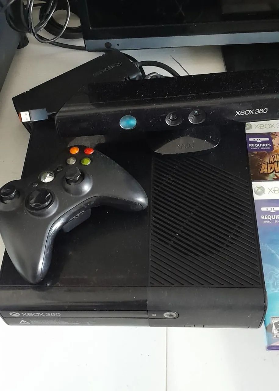 XBOX 360 SUPER SLIM 320GB - Bloqueado - Foto 3