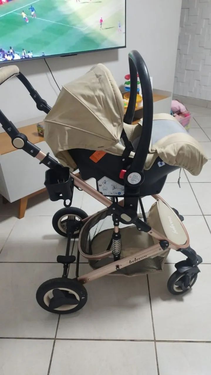Carrinho de bebê BELECOO  - Foto 5