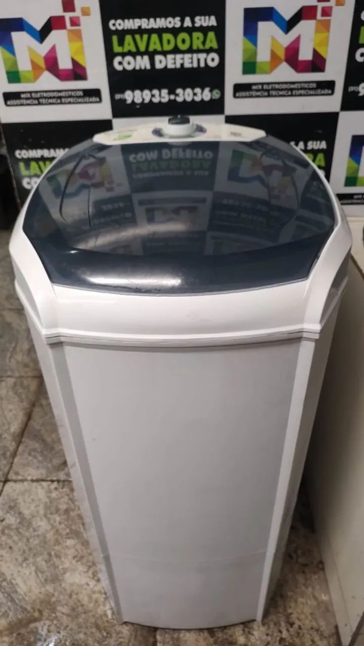 Tanquinho Suggar 10kg funcionando perfeitamente com garantia de 3 meses
