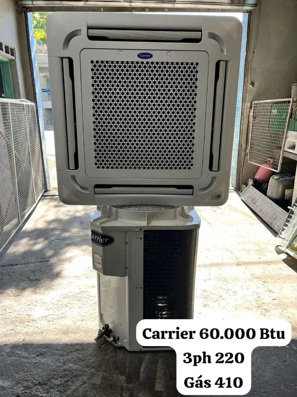 Ar condicionado piso teto 60.000 btus