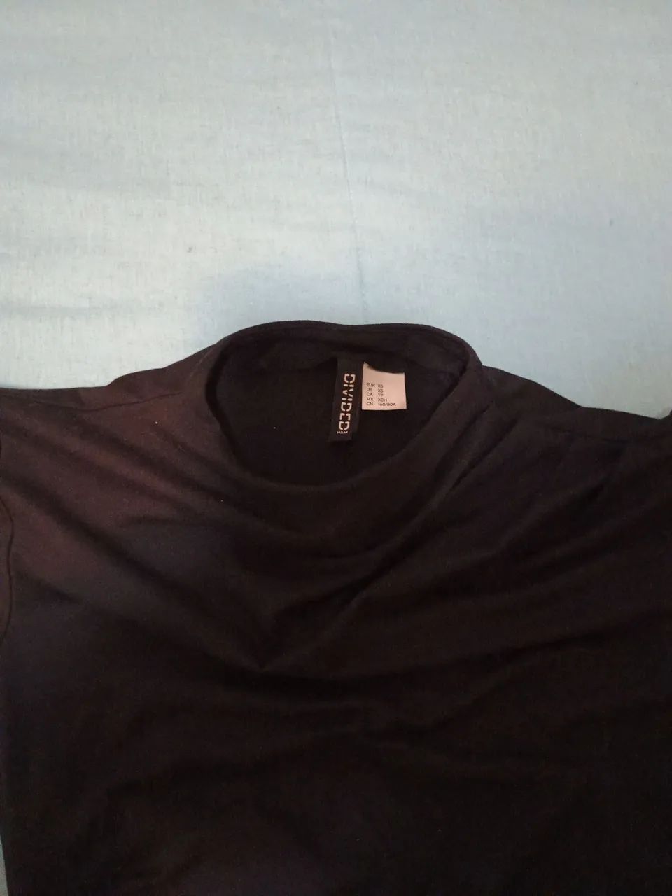 Vestido Divided H&M (P) usado excelente  - Foto 2