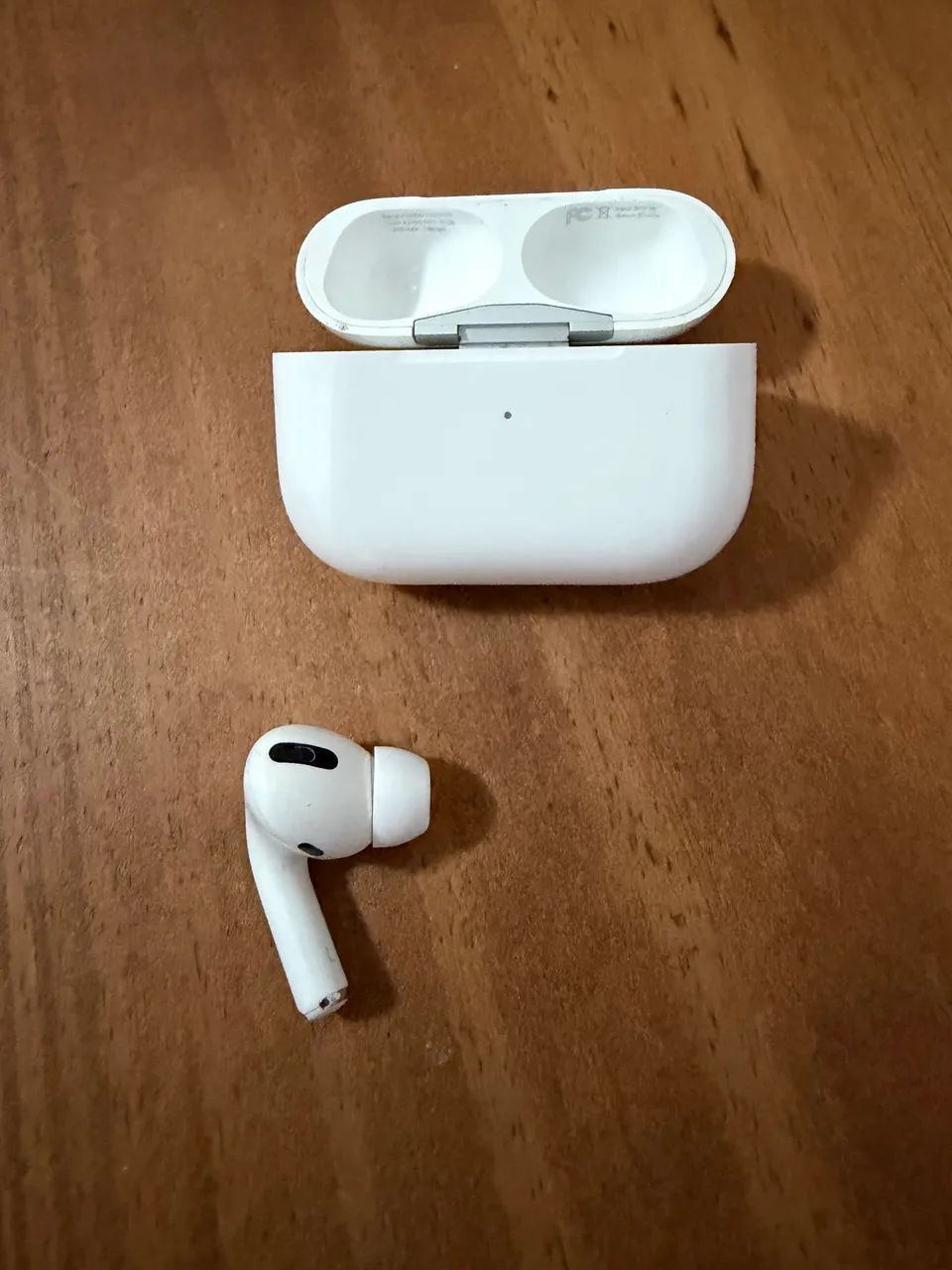 AirPods geração 1 case + lado esquerdo Apple Original fone de