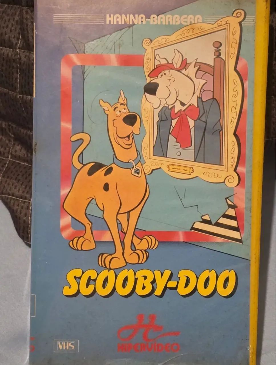 Fita VHS Scooby doo 
