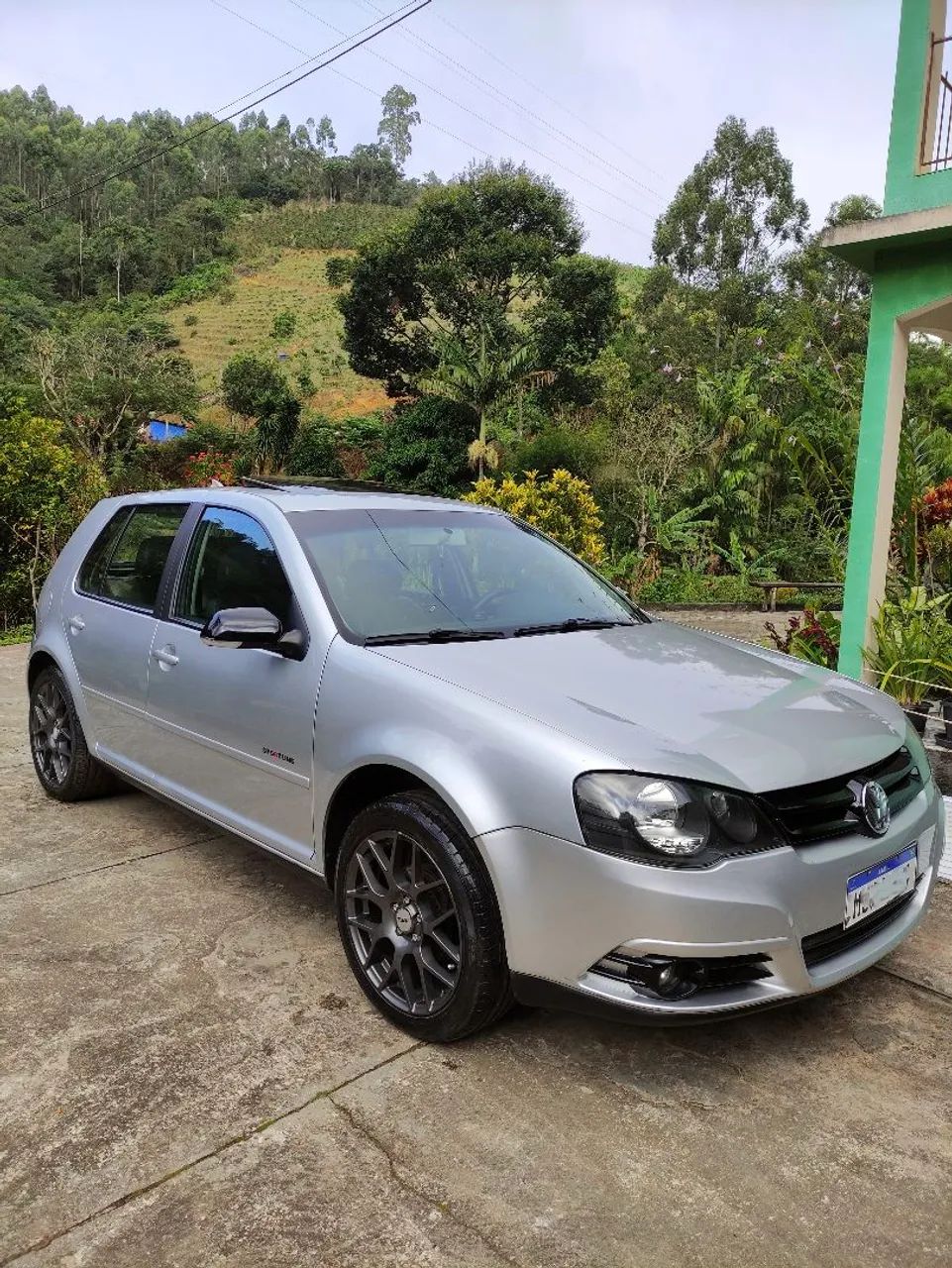 Volkswagen Golf Golf Sportline 1.6 Mi Total Flex 8V 4p 2008