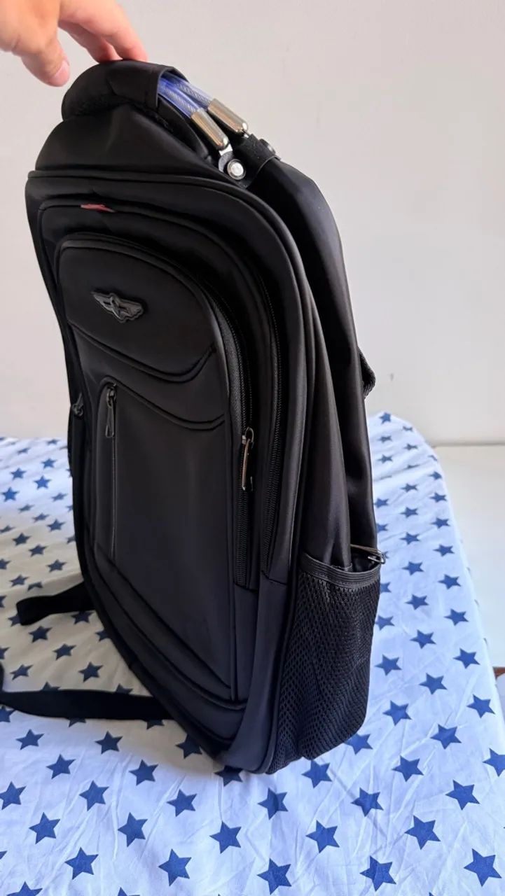 Mochila Preta, NOVA - Foto 3