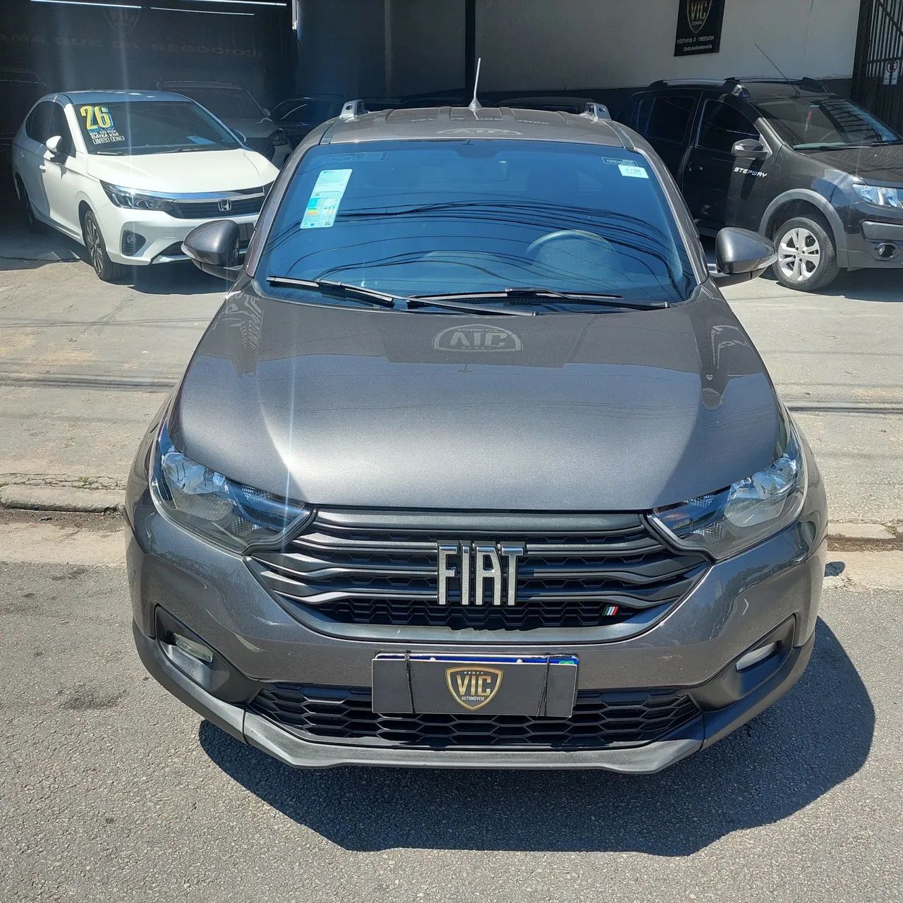Fiat Strada Freedom 1.3 Flex 8V CS Plus 2024 - Foto 5