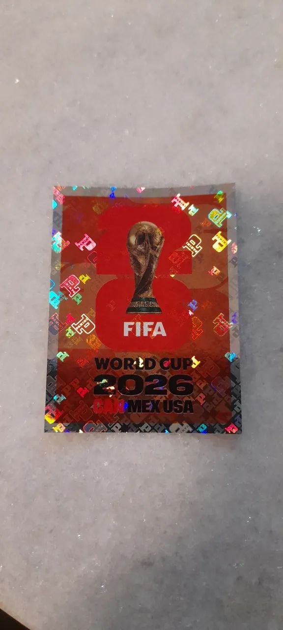 Figurinha álbum copa. - Foto 3
