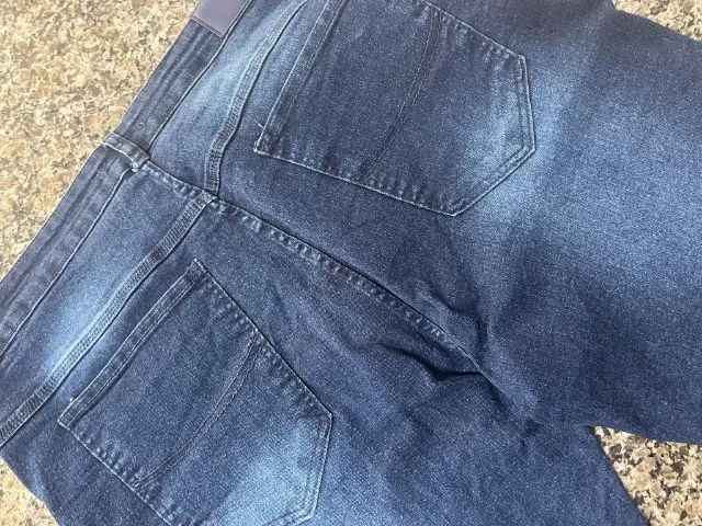 Bermuda Jeans Masculina Tamanho 54 - Semi Nova! - Foto 5