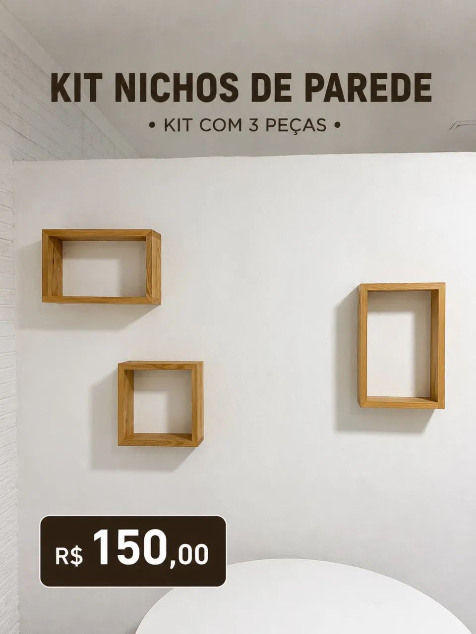 Nichos e araras suspensas  - Foto 2