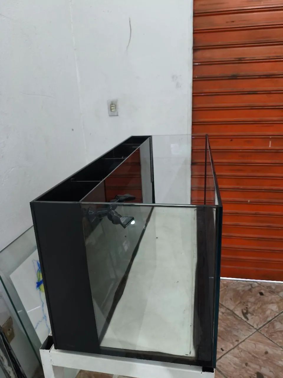 Aquário 128 litros  8mm - Foto 3