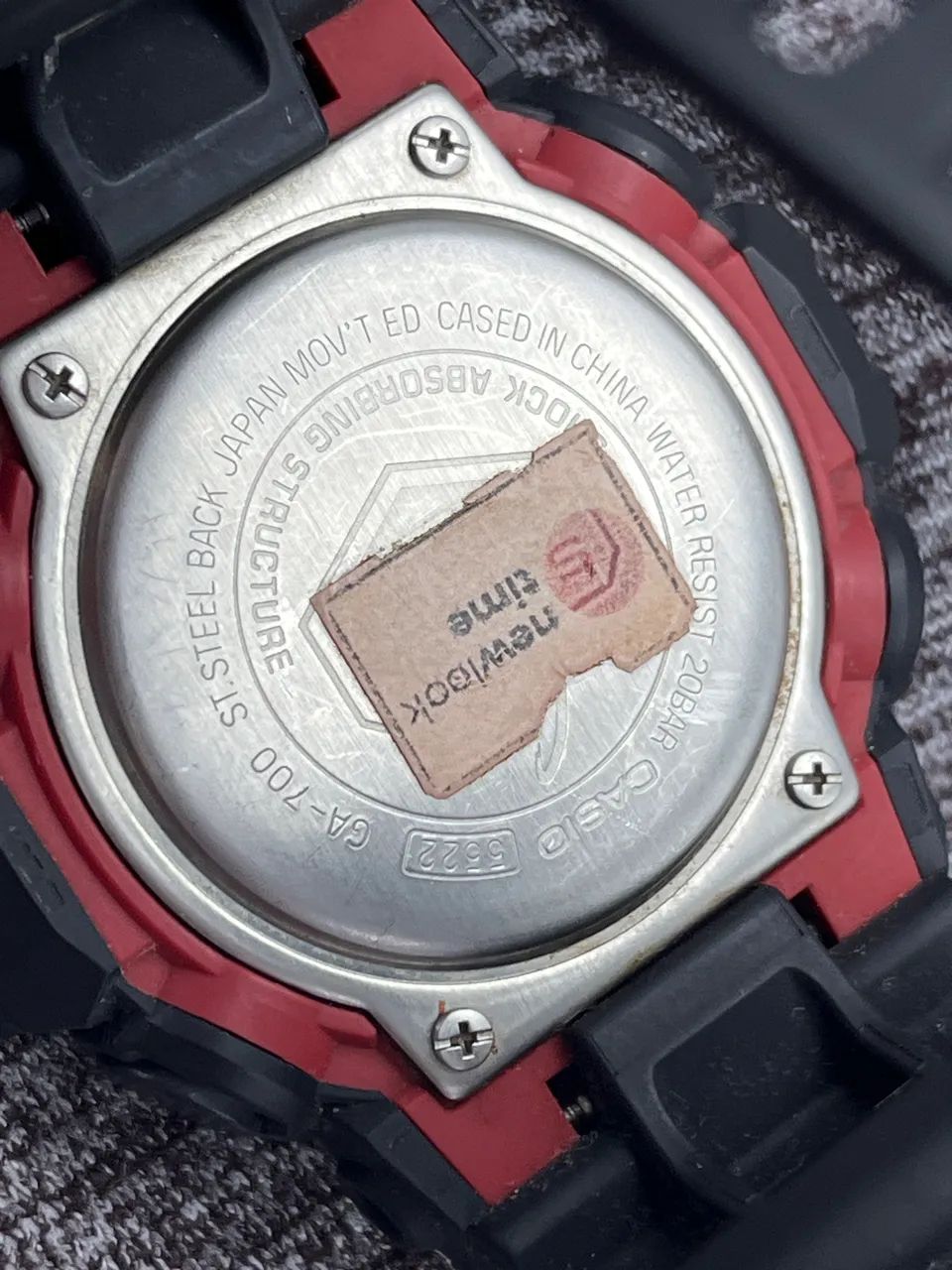 Casio G-shock GA-700 - Foto 3