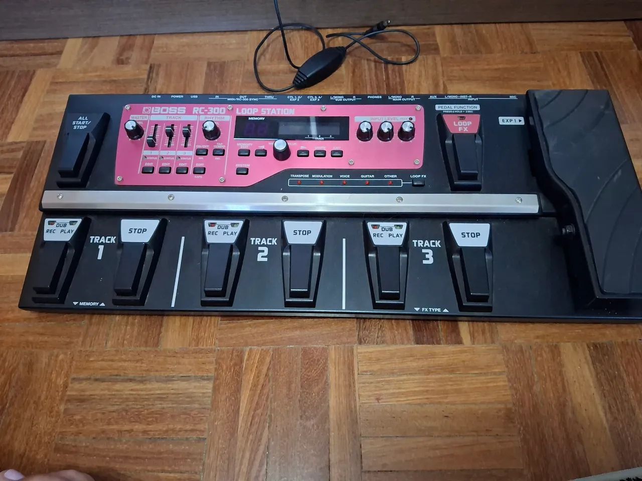 Boss RC-300 Loop Station - Instrumentos musicais - Menino Deus