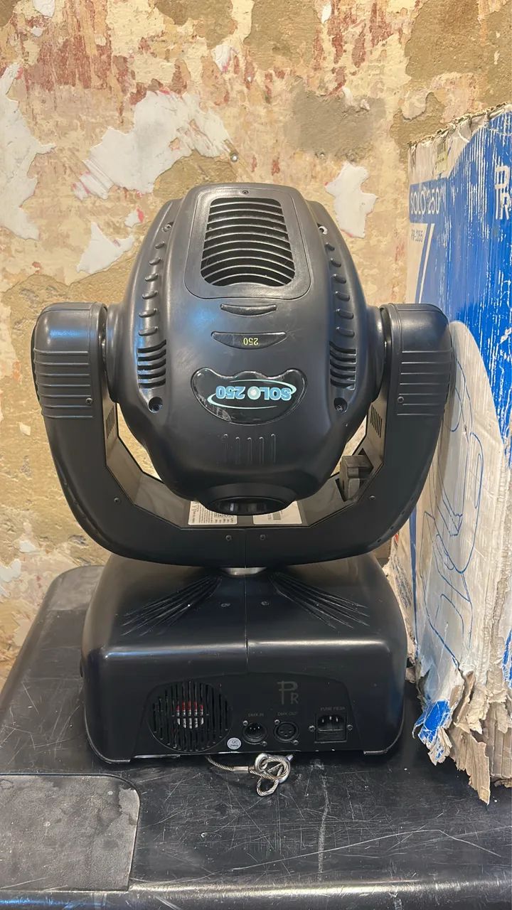 Moving head Solo 250 - Foto 4