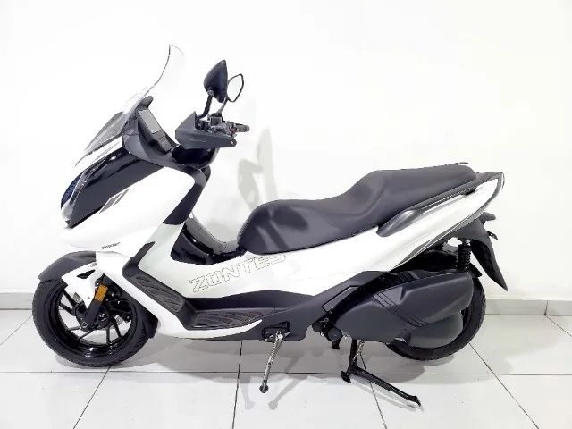 ZONTES 350 E 2027 ZERO KM BRANCA  - Foto 4