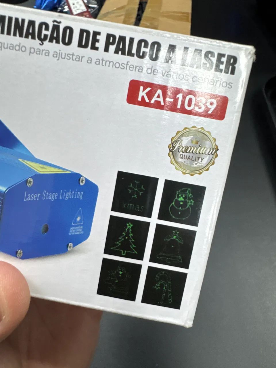 Canhão de lazer natalino - Foto 3