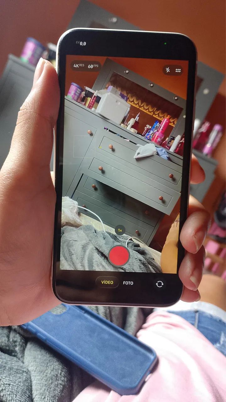 iPhone X bateria 100%