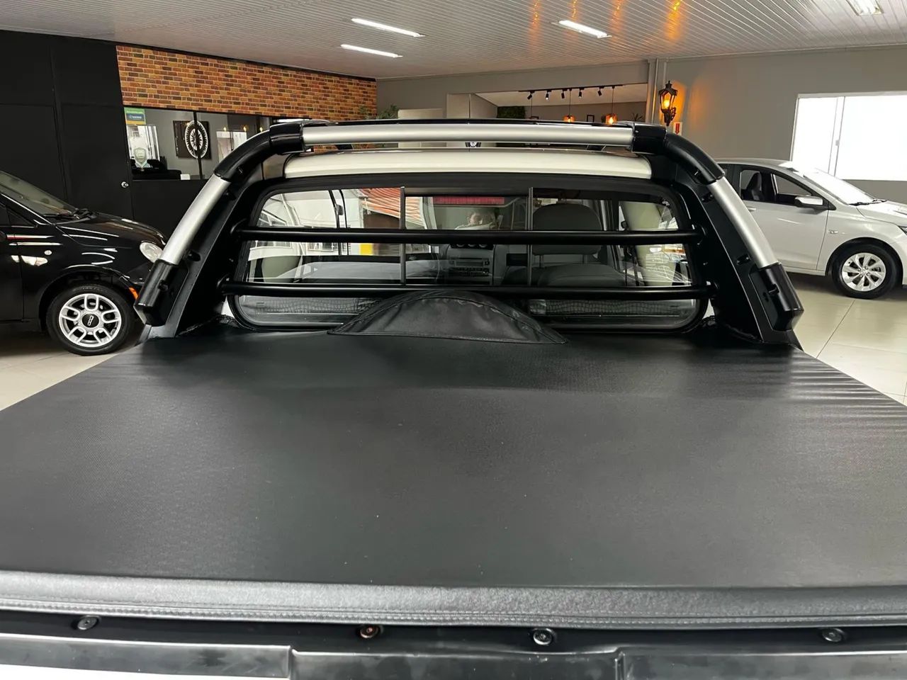 Fiat Strada Adventure1.8/ 1.8 Locker Flex CD 2011 - Foto 4