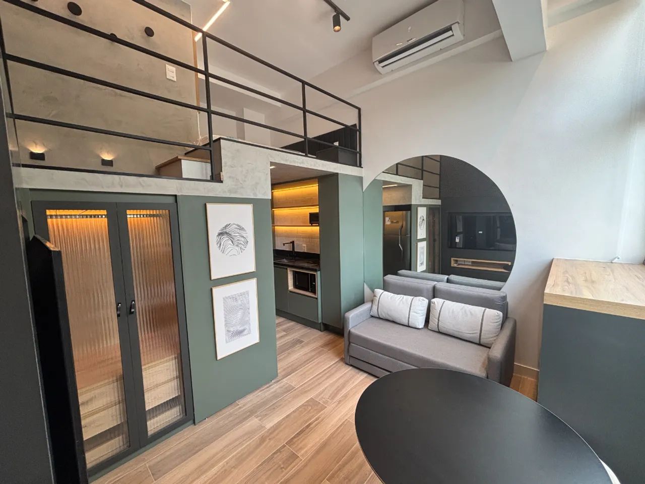 Flat para venda e locação em Perdizes com 1 quarto, 30m²