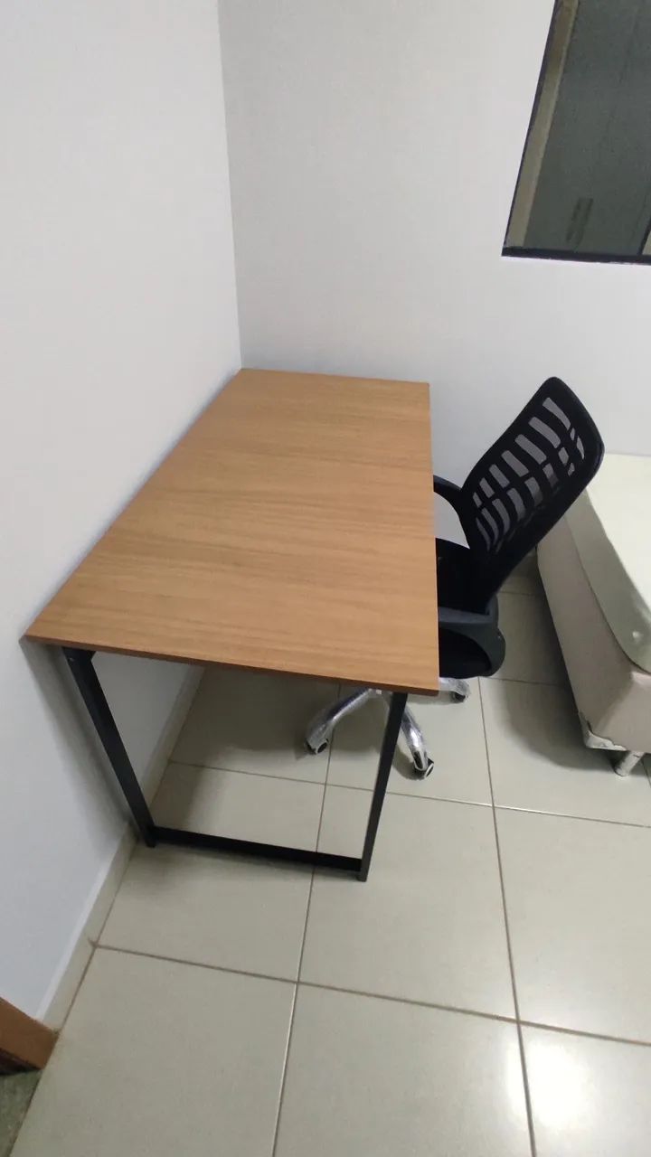 Mesa industrial padrão escritório 120x60 - Foto 3
