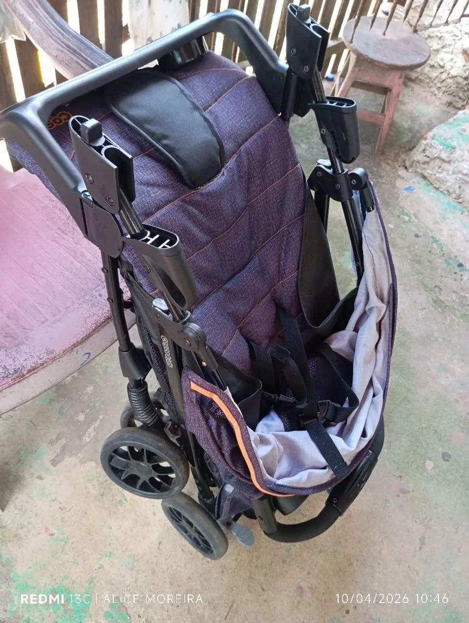 Carrinho de bebê mais andajar  - Foto 4