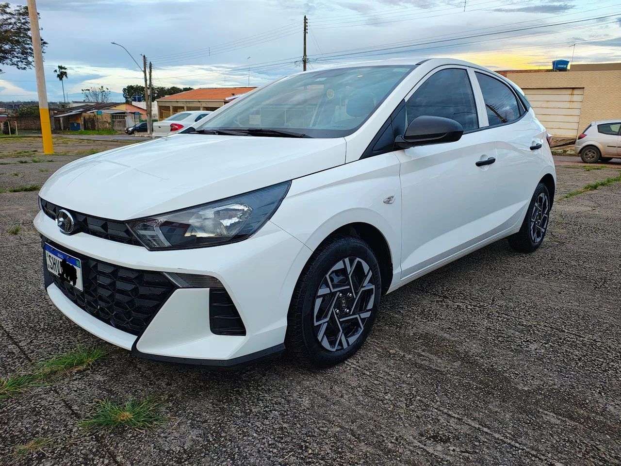 Hyundai Hb20 2024