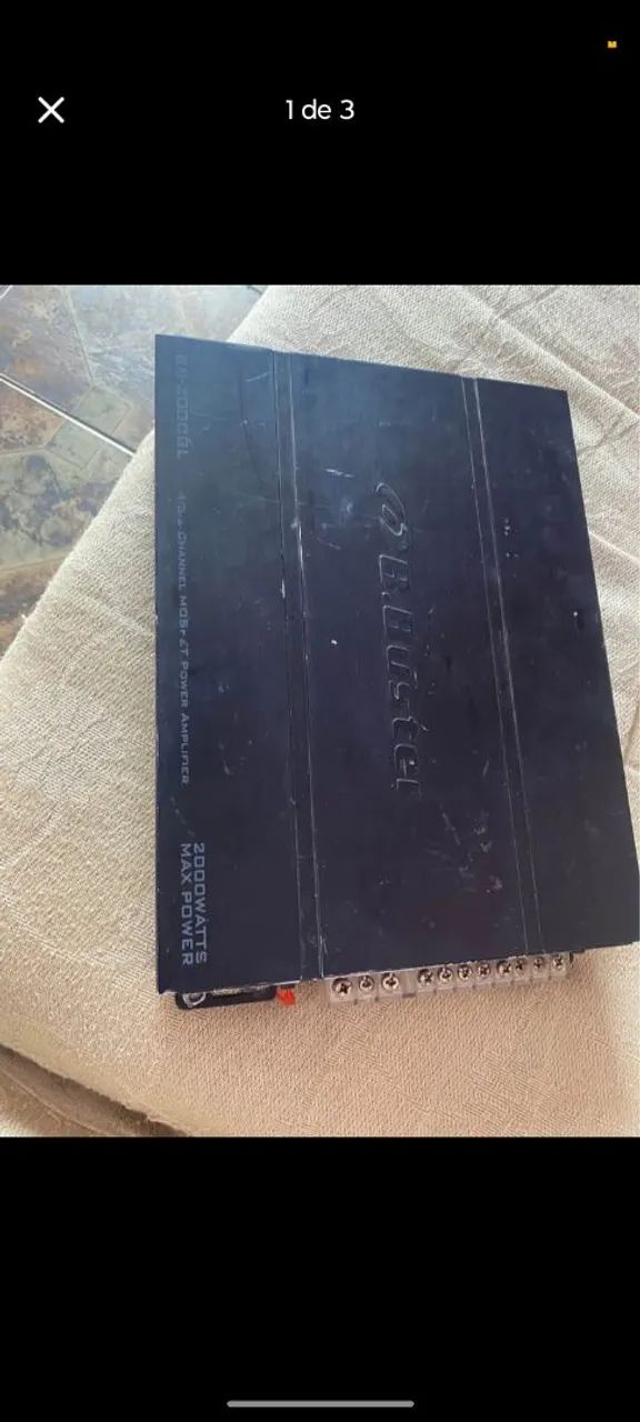 Módulo B.Buster 2000w