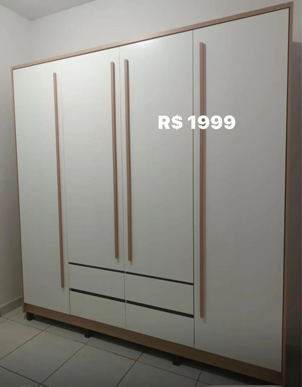 Guarda Roupa Vários Modelos Pronta Entrega ?  - Foto 5