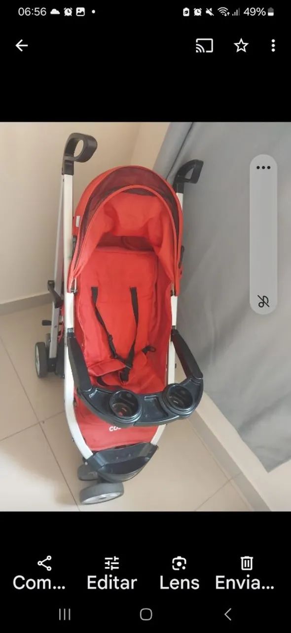 Carrinho de bebe - Foto 4