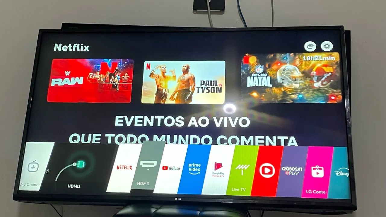 Smart TV LED de 49 polegadas - Foto 2