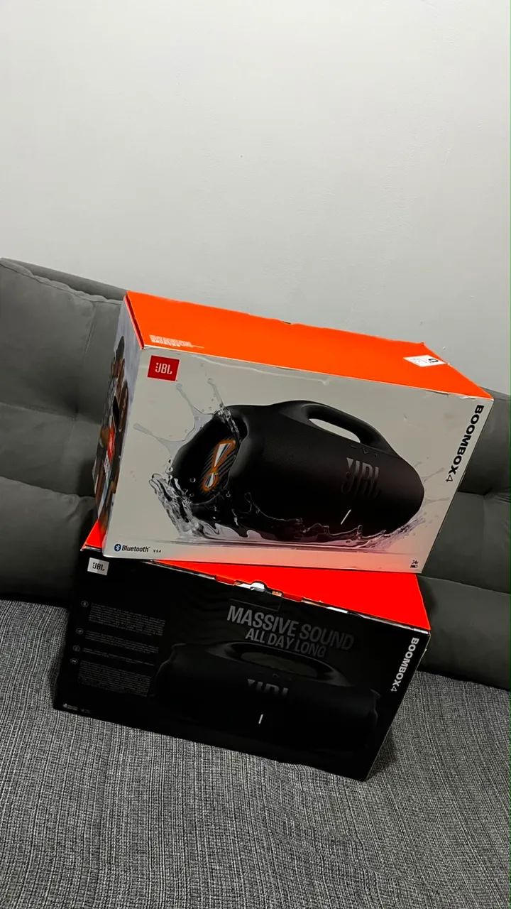 JBL BOMBOX 4 | PRETA | NOVA LACRADA