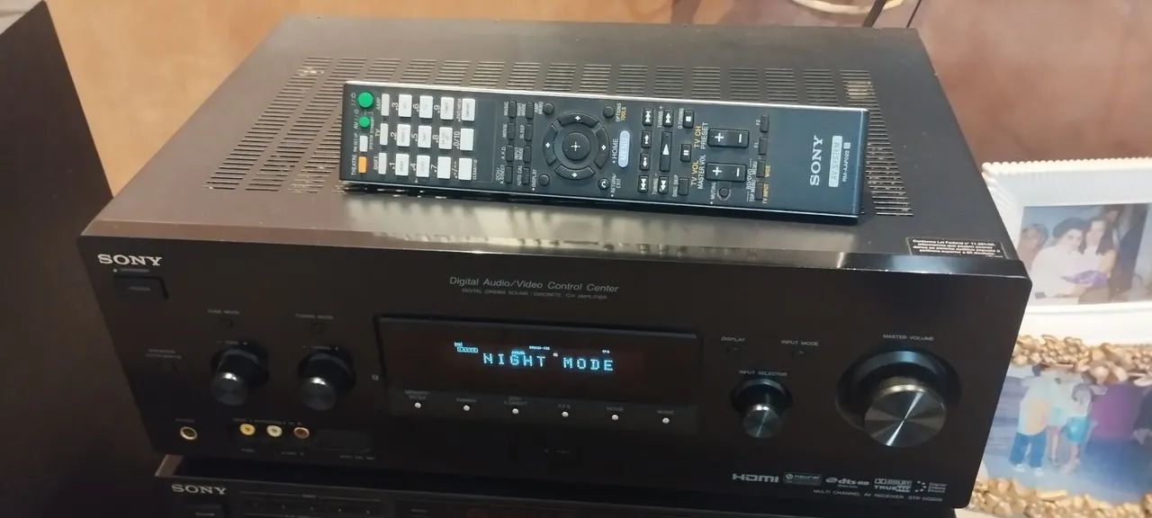 Receiver Sony Str dg 820