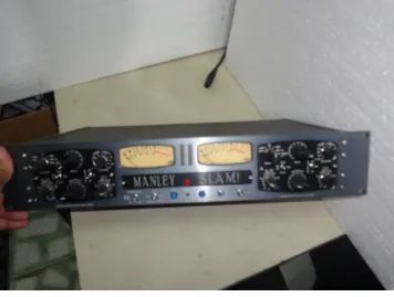 Manley Slam! | Stereo Limiter + Mic Pre