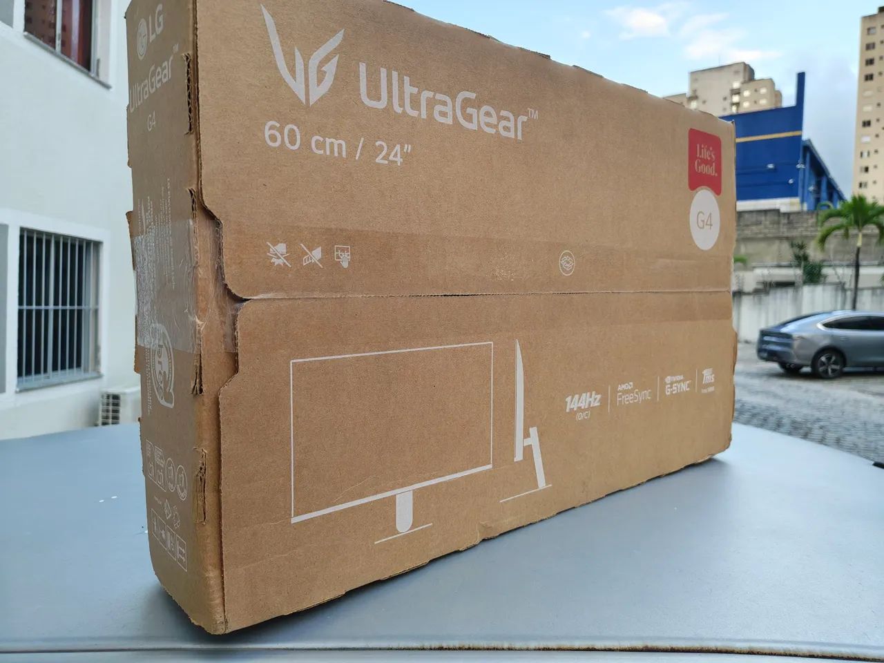 Monitor Gamer LG Ultragear 24 polegadas  - Foto 2