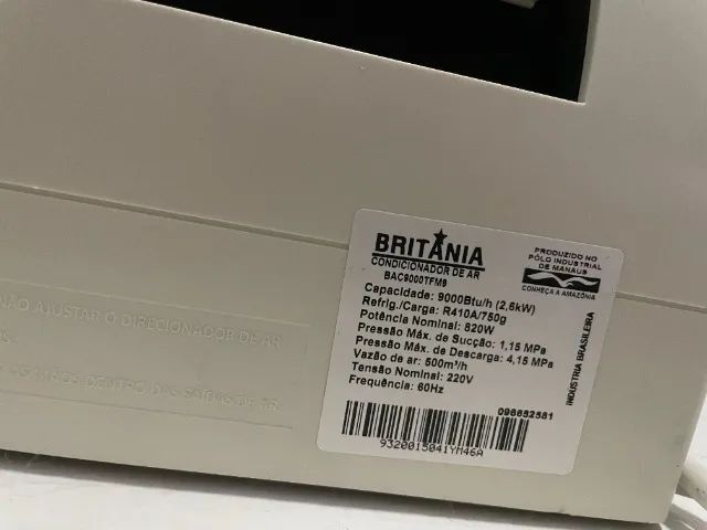 AR condicionado britânia - Foto 5