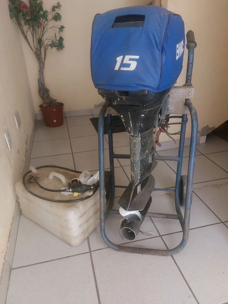 Motor evenrude  - Foto 3