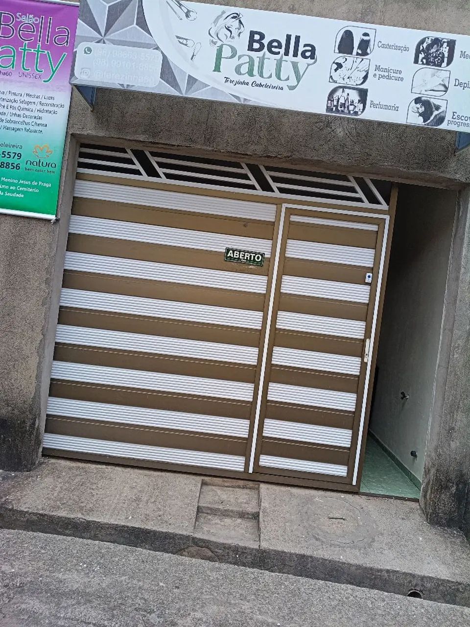 Placa para frente de comércio tamanho 250×60 - Foto 3