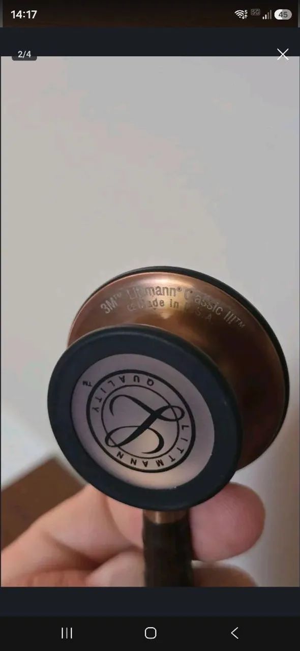 Estetoscópio Littmann Classic III  - Foto 2