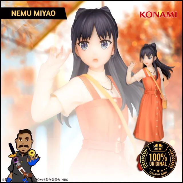 Action Figure Nemu Miyao - ORIGINAL KONAMI - Witch Watch