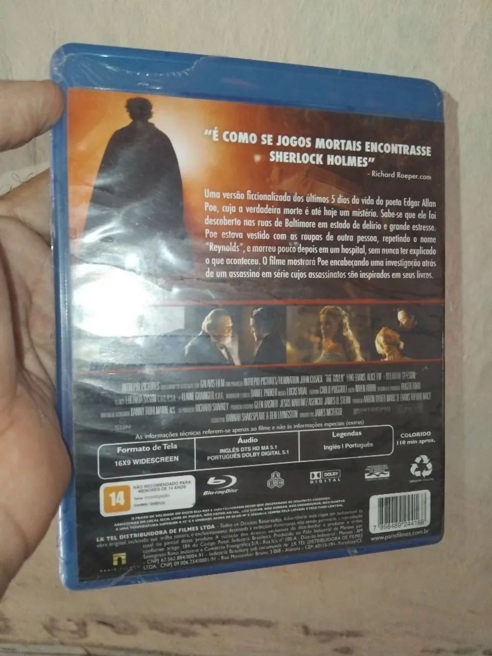 Bluray O corvo  - Foto 2