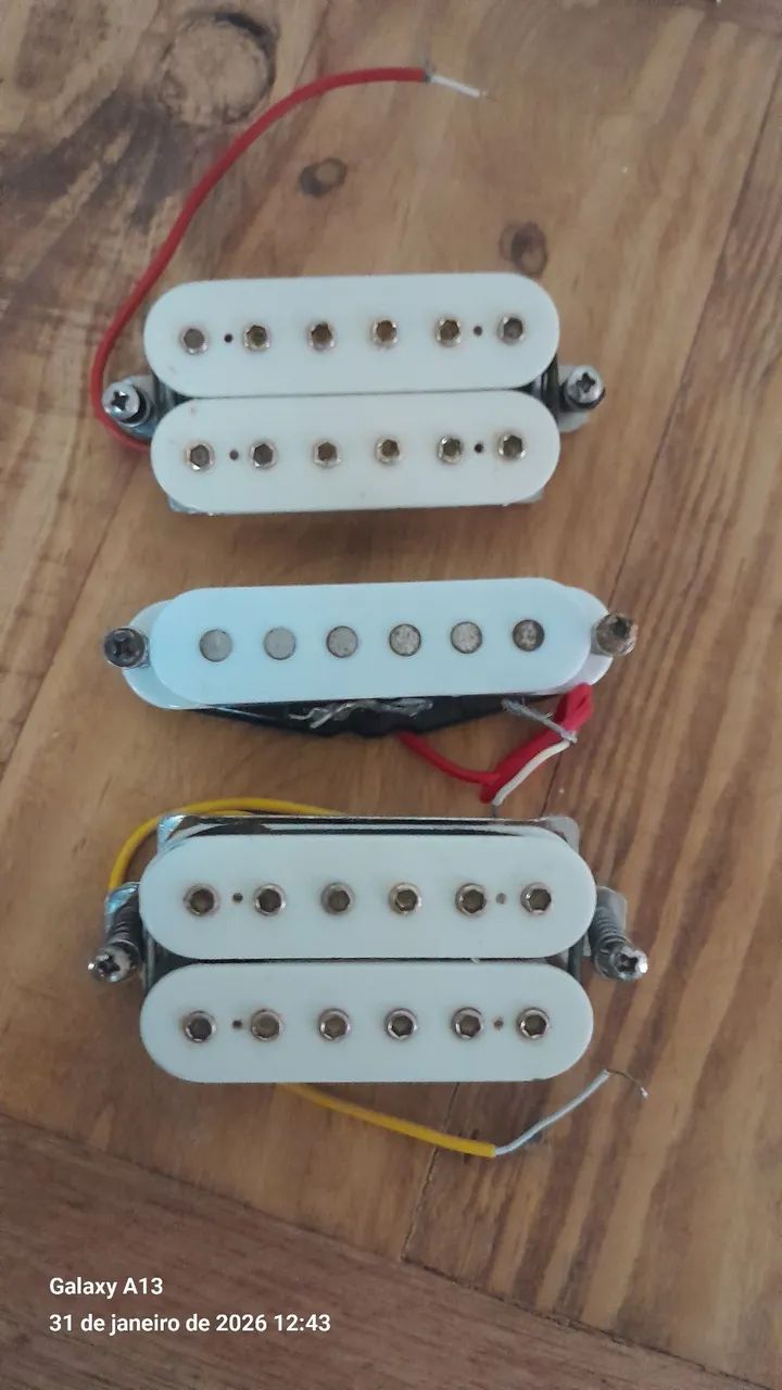 Kit Captadores Ibanez.