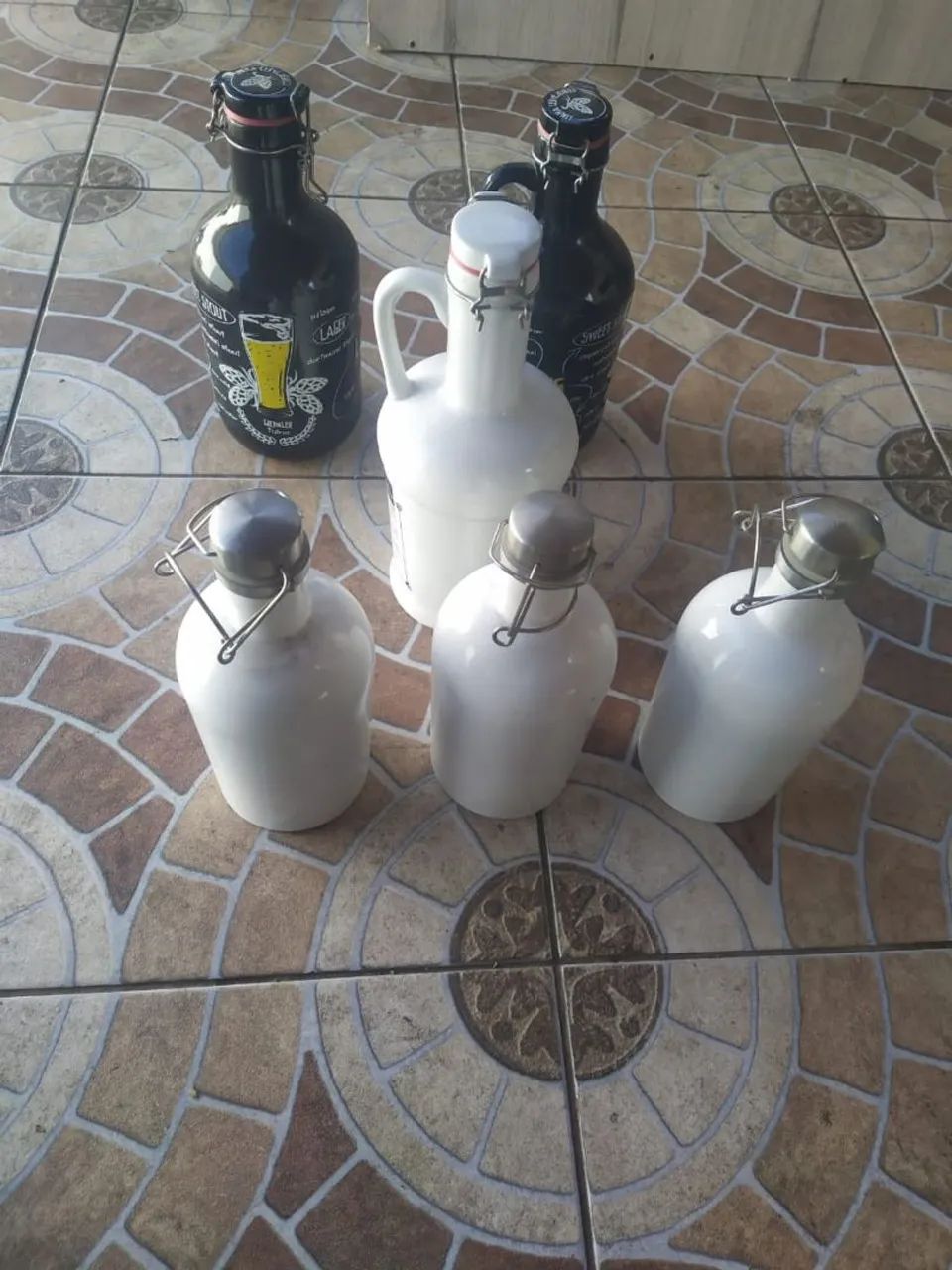 Garrafão De  cerveja artesanal  - Foto 3