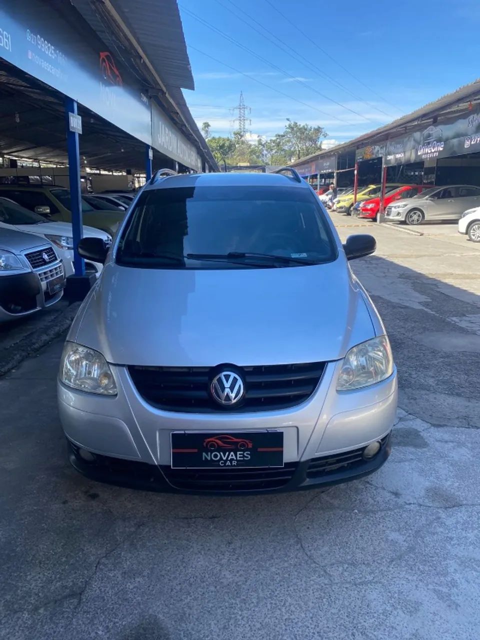 Volkswagen Spacefox 2008
