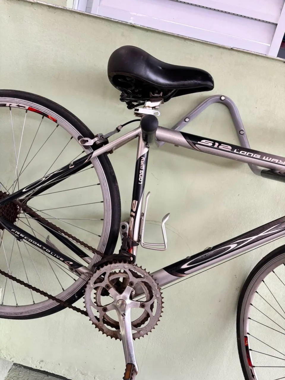 Bicicleta alumínio  - Foto 2